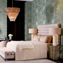 Cream Ceramic Table Lamp Amarello by Eichholtz, view 2