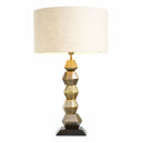 Stacked Brass Table Lamp Lior by Eichholtz