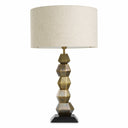Stacked Brass Table Lamp Lior by Eichholtz, view 5