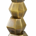 Stacked Brass Table Lamp Lior by Eichholtz, view 6