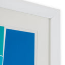 Geometric Print Silkscreen from Boissière I by Henri Boissière