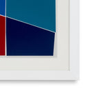 Geometric Print Silkscreen from Boissière II by Henri Boissière