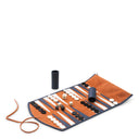Two-Toned Backgammon Travel Set Monte Lago by Eichholtz