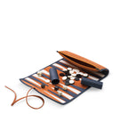 Two-Toned Backgammon Travel Set Monte Lago by Eichholtz, view 4