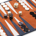 Two-Toned Backgammon Travel Set Monte Lago by Eichholtz, view 6