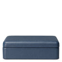 Blue Leather Deck Box The Ridges by Eichholtz, view 8
