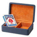 Blue Leather Deck Box The Ridges by Eichholtz, view 5