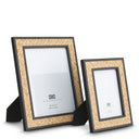 Rattan & Leather Picture Frames (2) Taos by Eichholtz