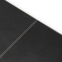 Black Leather Desk Blotter Taos by Eichholtz, view 5