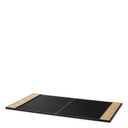 Black Leather Desk Blotter Taos by Eichholtz