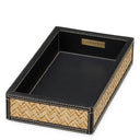 Black Leather Desk Set (2) Taos by Eichholtz, view 8