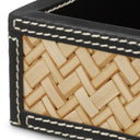 Black Leather Desk Set (2) Taos by Eichholtz, view 10