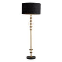 Black Shade Floor Lamp Rosetti by Eichholtz, view 4
