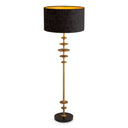 Black Shade Floor Lamp Rosetti by Eichholtz, view 3