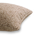Beige Jacquard Cushion Frieze by Eichholtz, view 3
