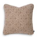 Beige Jacquard Cushion Frieze by Eichholtz