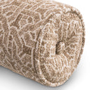 Beige Jacquard Bolster Cushion Frieze by Eichholtz, view 4