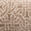 Beige Jacquard Bolster Cushion Frieze by Eichholtz, view 5