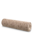 Beige Jacquard Bolster Cushion Frieze by Eichholtz