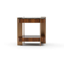 Altura Stone Side Table