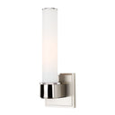 Satin Nickel Mill Valley Bath And Vanity 4.5" x 12.25" by Hudson Valley