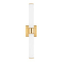 Aged Brass Mill Valley Wall Sconce 4.5" x 20" by Hudson Valley