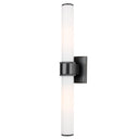 Old Bronze Mill Valley Bath And Vanity 4.5" x 20" by Hudson Valley