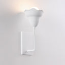White Plaster Alora Wall Sconce 6.5" by Hudson Valley, view 2