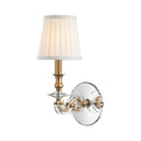 Aged Brass Lapeer Wall Sconce 5.5" by Hudson Valley