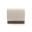 Seta Armless Chair Oatmeal