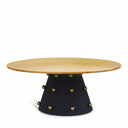 Raven Iron Coffee Table - Black