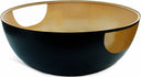 Doma Glass Top And Iron Base Coffee Table - Black