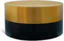 Sun Iron Coffee Table - Black
