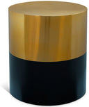 Sun Iron End / Side Table - Black