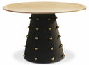 Raven 48" Dining Table - Black
