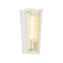 Aged Brass Baxford Wall Sconce 8" by Hudson Valley