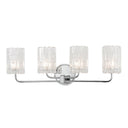 Polished Chrome Dexter Bath And Vanity 25.25" by Hudson Valley