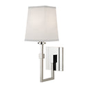 Polished Nickel Fletcher Wall Sconce 5.25" by Hudson Valley