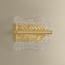 Aged Brass Fosterdale Wall Sconce 8.25" x 10" by Hudson Valley, view 2