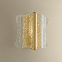Aged Brass Fosterdale Wall Sconce 8.25" x 10" by Hudson Valley, view 5