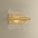 Aged Brass Fosterdale Wall Sconce 8.25" x 10" by Hudson Valley, view 3