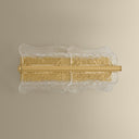 Aged Brass Fosterdale Wall Sconce 8.25" x 18.75" by Hudson Valley, view 11