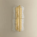 Aged Brass Fosterdale Wall Sconce 8.25" x 18.75" by Hudson Valley, view 9