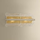 Aged Brass Fosterdale Wall Sconce 8.25" x 18.75" by Hudson Valley, view 10