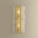 Aged Brass Fosterdale Wall Sconce 8.25" x 18.75" by Hudson Valley, view 8