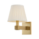 Vintage Brass Strata Wall Sconce 6.75" by Hudson Valley