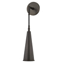 Old Bronze Alva Wall Sconce 4.75" by Hudson Valley