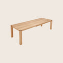 Oak Slice Extendable Dining Table