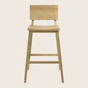 Oak Counter Stool