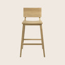 Oak Counter Stool